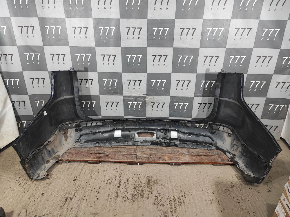 Бампер задний Kia Carnival 4 (KA4) 20-нв Б/У Оригинал 86611R0000