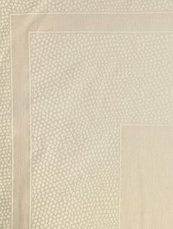 Скатерть 160х225 и 8 салфеток Vallesusa Chromo Satin 14873 сливочные