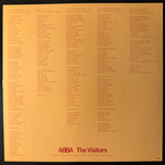 ABBA - The Visitors (Швеция 1981г.)