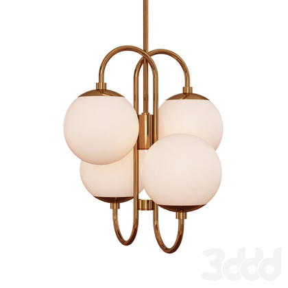 люстра Pelle  Gooseneck Chandelier