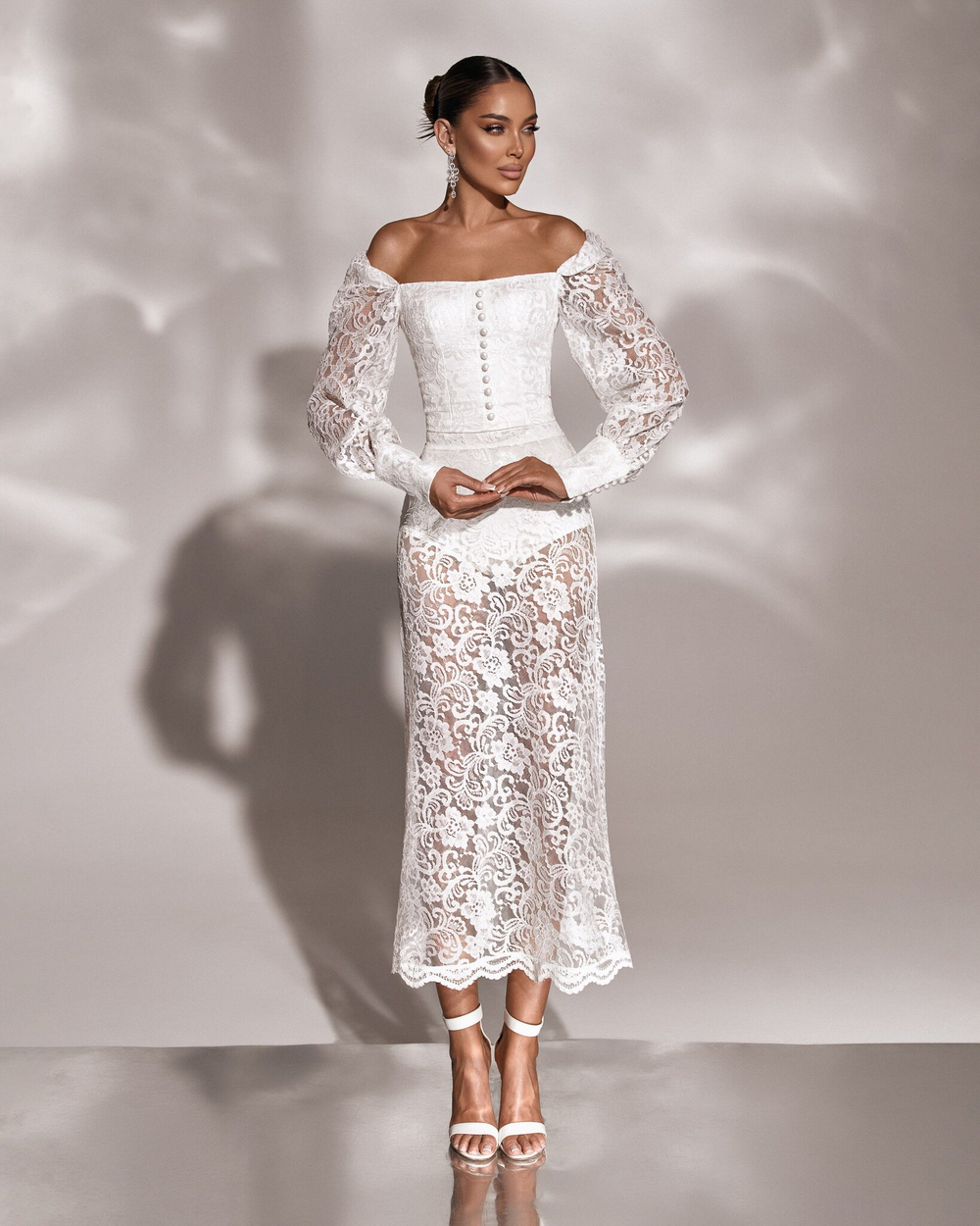 Юбка Monica lace