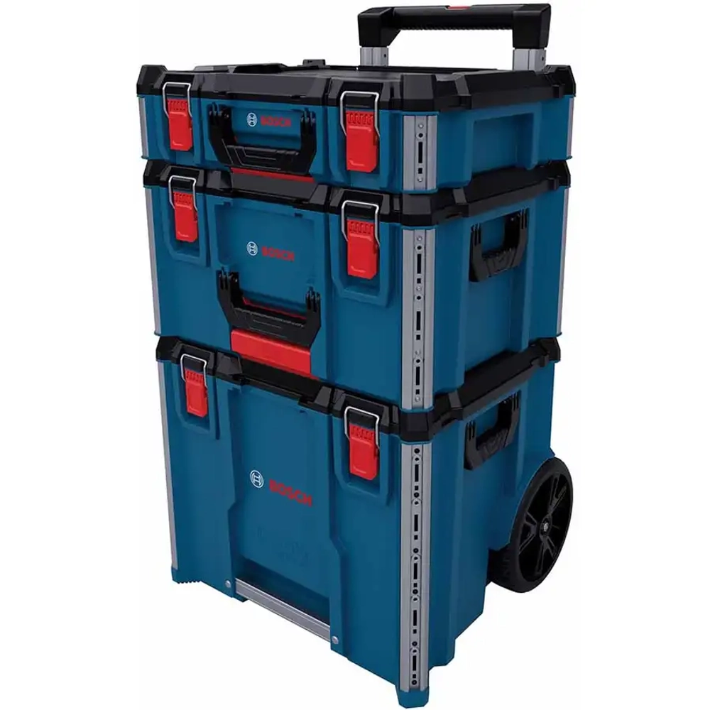Система транспортировки и хранения L-Boxx Contractor Set 3 BOSCH 1600A037DY