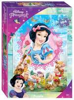 Пазл 104эл. "Белоснежка - 3" (Disney) (Степ пазл)