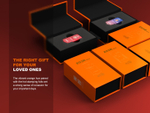 Фонарь-брелок Fenix E03R V2.0 голубой