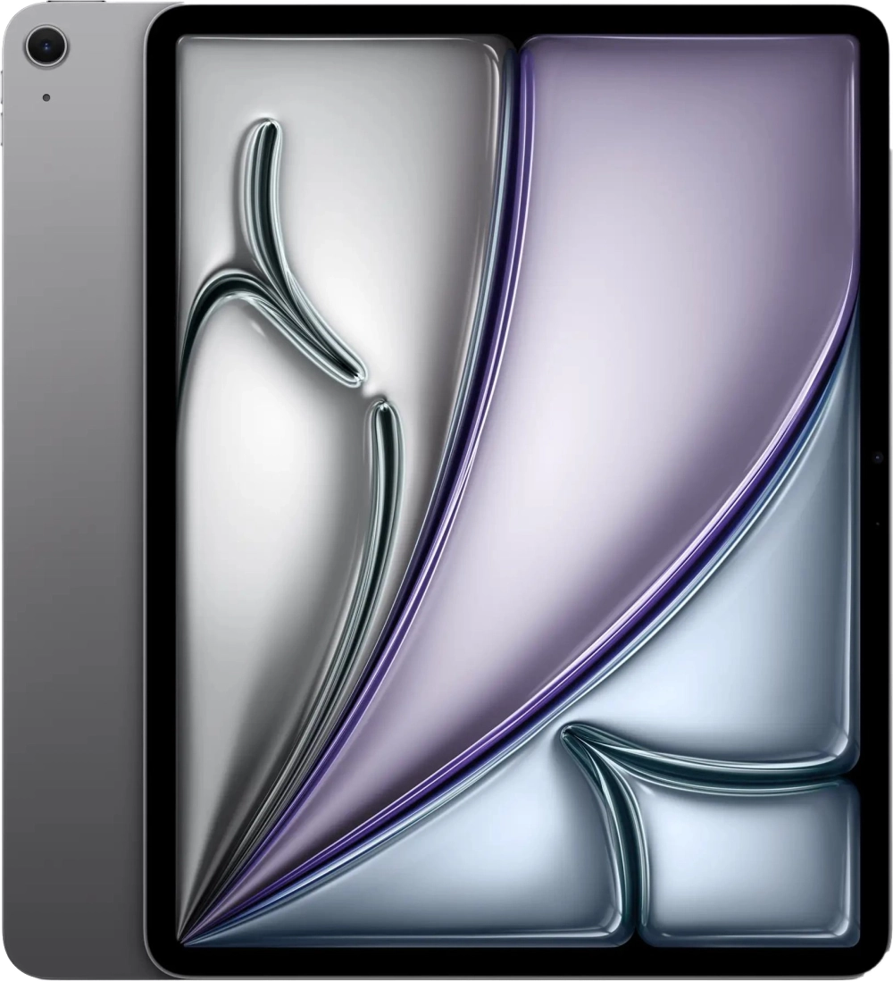 Планшет Apple iPad Air 2025 A3268 M3 4.05 8C RAM8Gb ROM128Gb 13" IPS 2732x2048 iOS серый космос 12Mpix 12Mpix BT WiFi 10hr