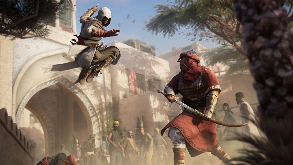 Assassin's Creed Mirage (Мираж) PS4 and PS5