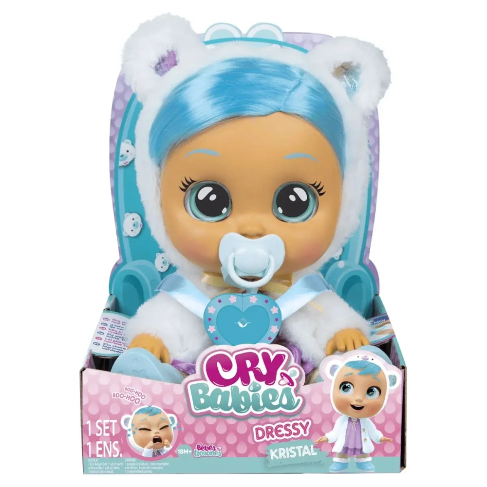 Плачущий младенец Cry Baby Dressy Kristal