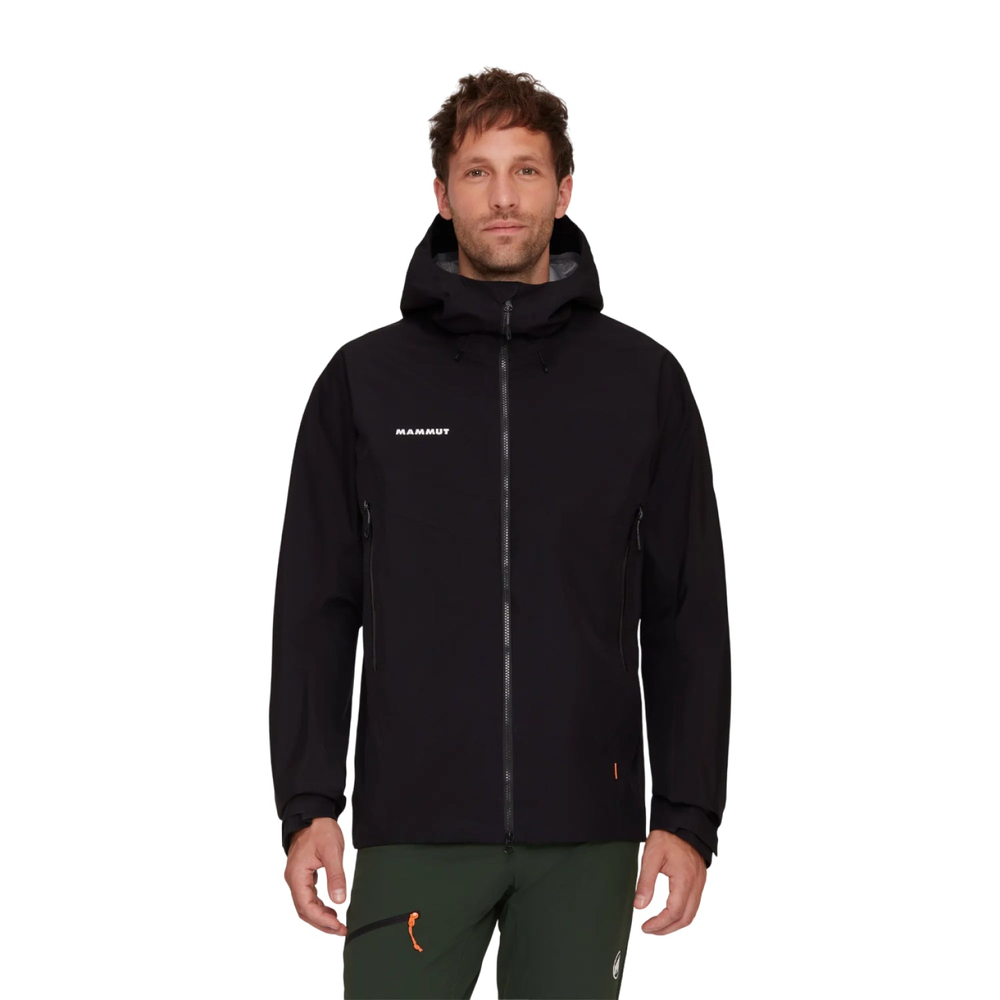 Куртка Mammut Crater IV HS Hooded Jacket Men Black