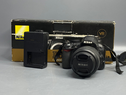 Nikon D3100 kit 18-55mm 25.000 кадров