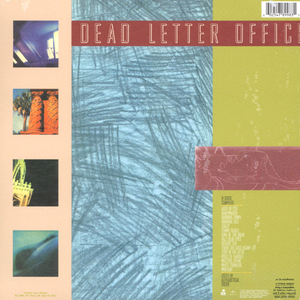 R.E.M. / Dead Letter Office (LP)