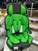 Автокресло LB 515 RF (Teddy Bear) ПК (28. GREEN+BLACK DOT)