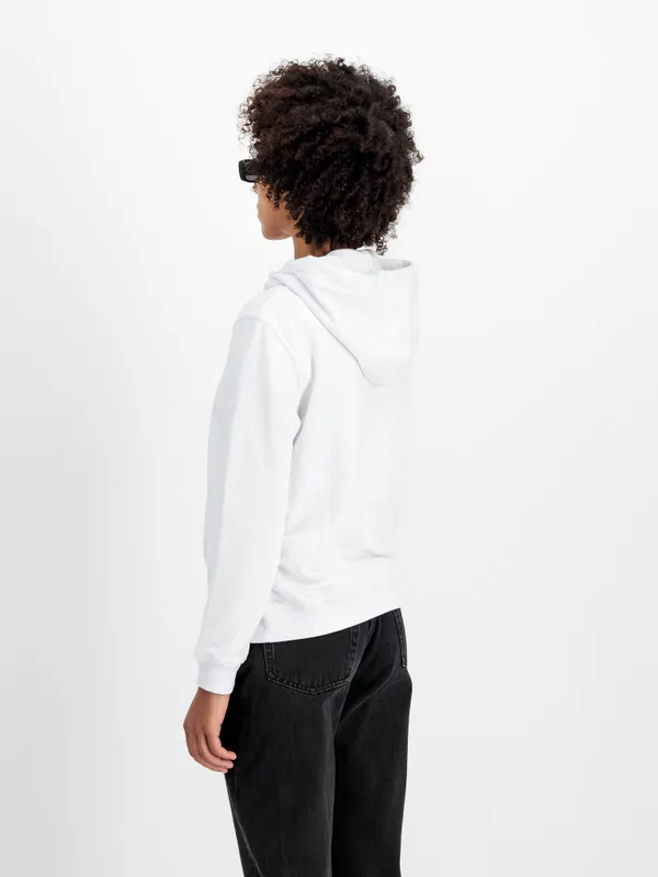 Толстовка женская ALPHA INDUSTRIES New Basic Hoody Wmn