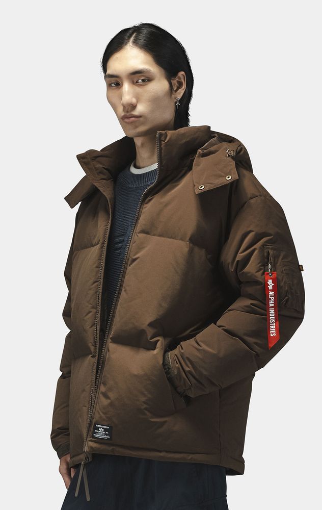 Куртка Alpha Industries Puffer Parka Espresso