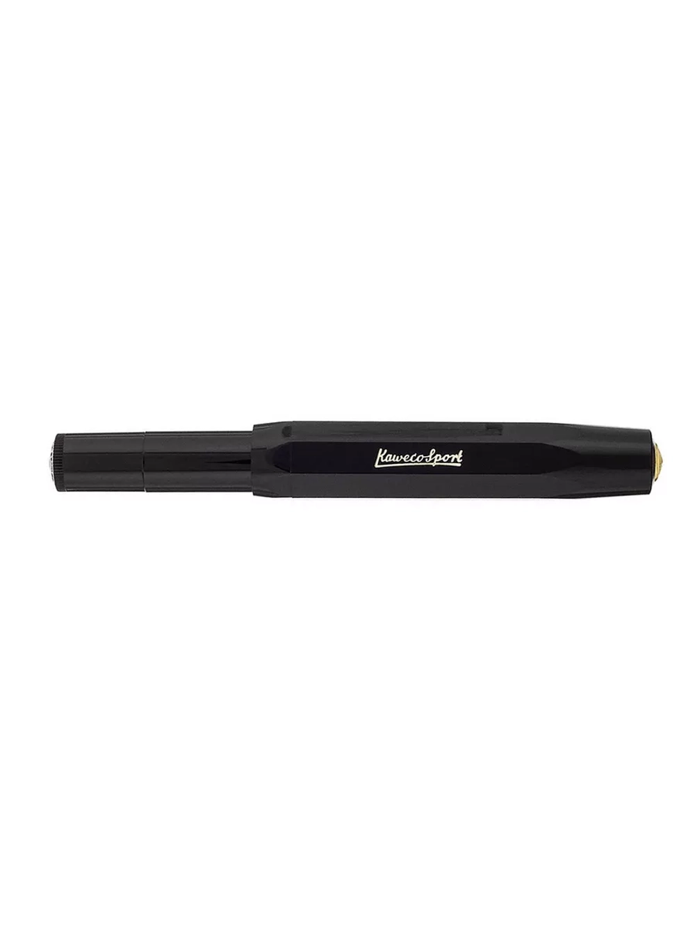 Перьевая ручка Kaweco CLASSIC SPORT Black EF (10000044) 0.5мм, черный корпус