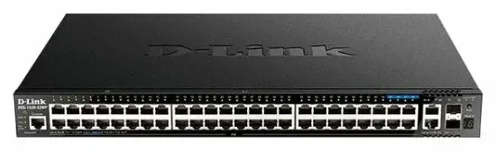 Сетевое оборудование D-Link DGS-1520-52MP