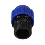 Муфта компрессионная ПЭ Дн 20х1/2" НР Ру16 VALFEX 121001122020