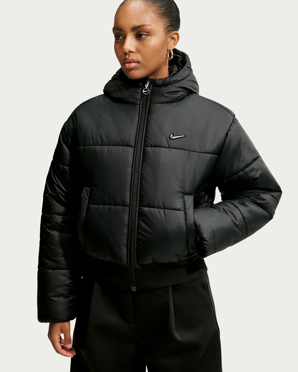 Куртка утепленная женская NIKE W NSW TF SYNFL NK CLSC PFR GLS