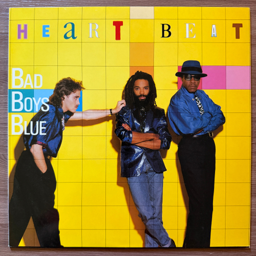 Bad Boys Blue ‎– Heartbeat (Скандинавия)