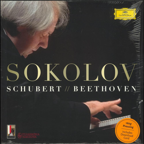 Grigory Sokolov - Schubert / Beethoven - 3LP