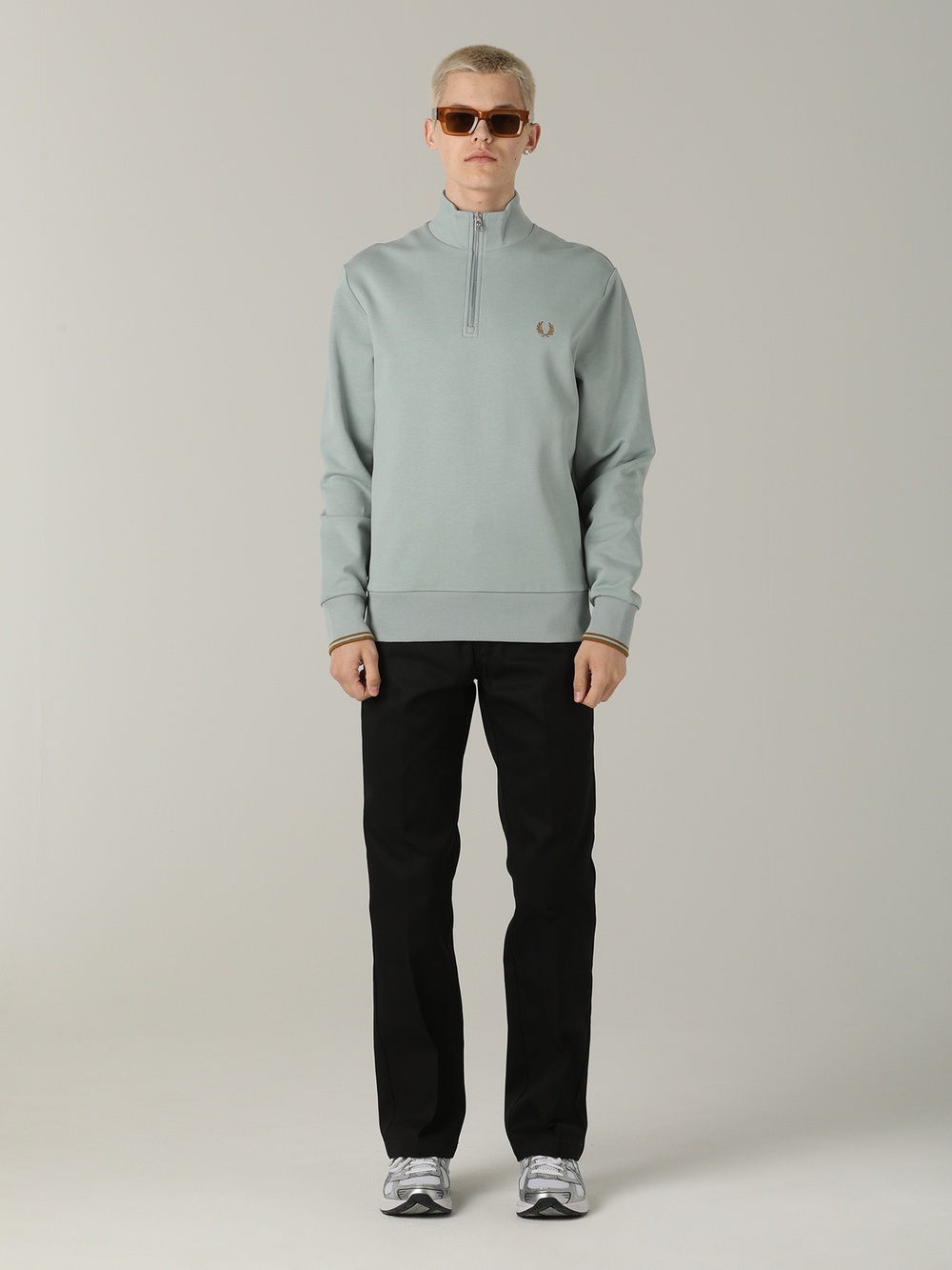 Мужская Толстовка Half Zip