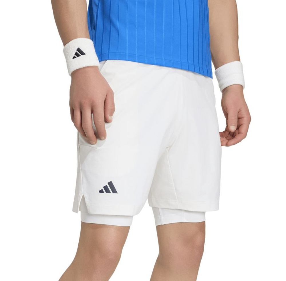 Теннисные шорты Adidas Tennis Climacool Short & Tight Set - white