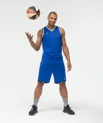 Шорты баскетбольные PerformDry Division Star, синий