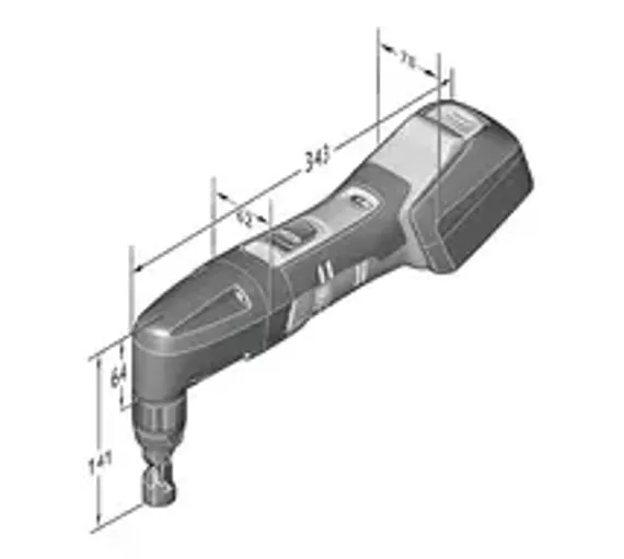 Ножницы высечные Fein BLK 1.6 E