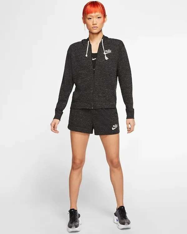 Толстовка женская NIKE Sportswear Gym Vintage