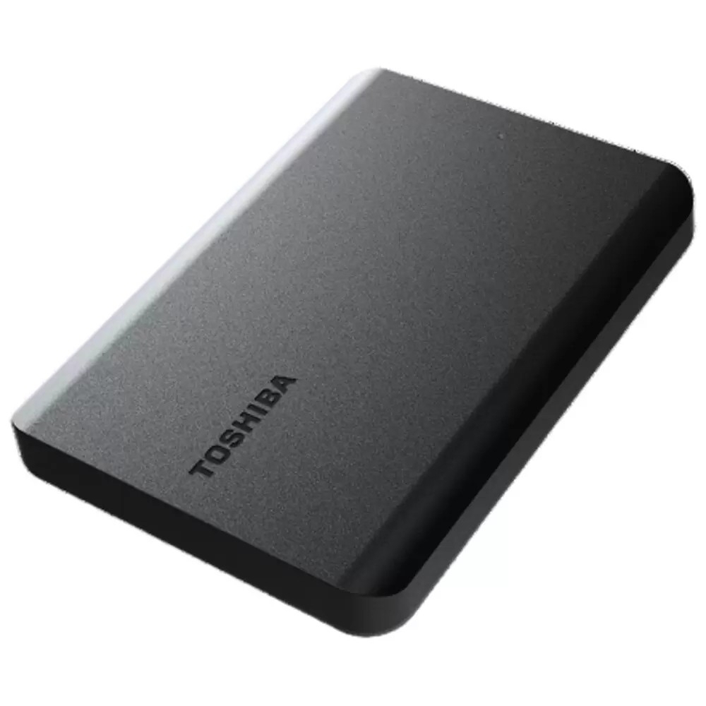 Внешний жесткий диск HDD Внешний жесткий диск TOSHIBA Canvio Basics HDTB520EK3AA 2TB 2.5" USB 3.2 Gen 1 black (аналогHDTB420EK3AA)