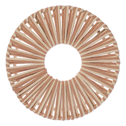 Корзина плетеная Tkano Dholak Beige Ethnic tk24-st_ba0042