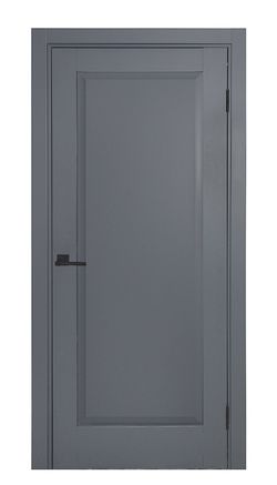 Межкомнатная дверь ER1 Emalex Onyx