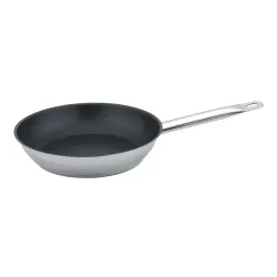 Сковорода 30 см, h 5,5 см, нерж. с антиприг. покрытием EcoLine ИНДУКЦИЯ P.L. Proff Cuisine
