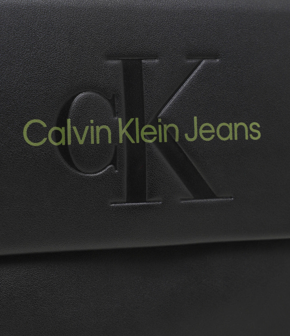 Сумка-мессенджер CALVIN KLEIN JEANS - черный(K60K610829)