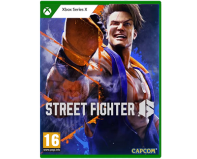 Street Fighter 6 (Xbox SX) NEW