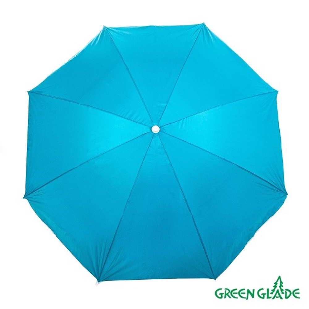 Зонт Green Glade 0012S голубой