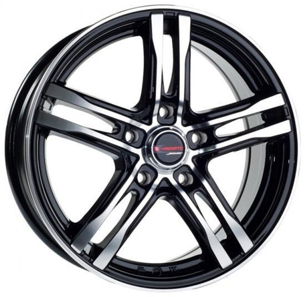 Yamato Akita 6.5x16 5x114.3 ET 43 Dia 67.1 (MBFP)