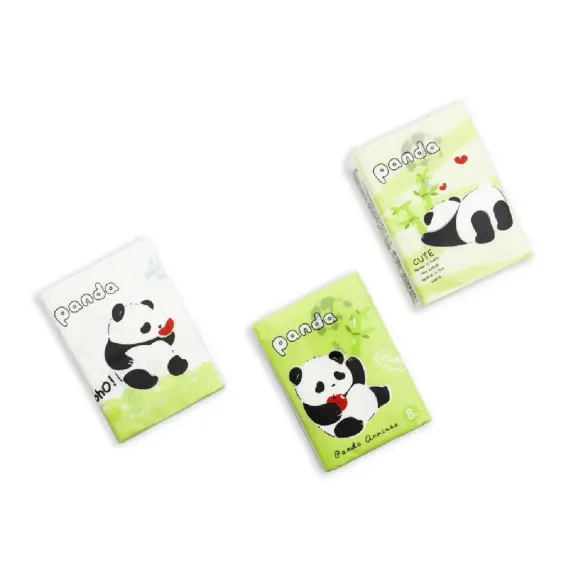 Quru salfet Panda