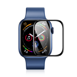 Защитная пленка (2шт.) от Dux Ducis для смарт часов Apple Watch Series 7, 8 и 9, размер 41мм, серия Pmma Screen Protector