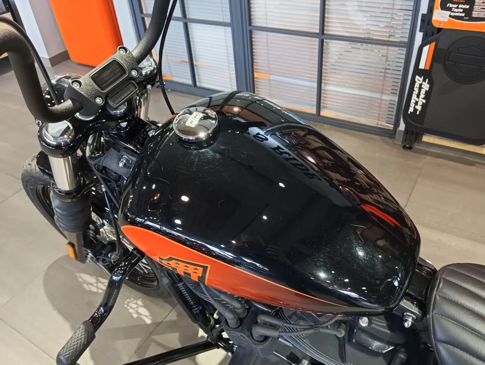 Harley-Davidson Street Bob 114
