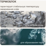 Кофемашина Rondell RDE-1115