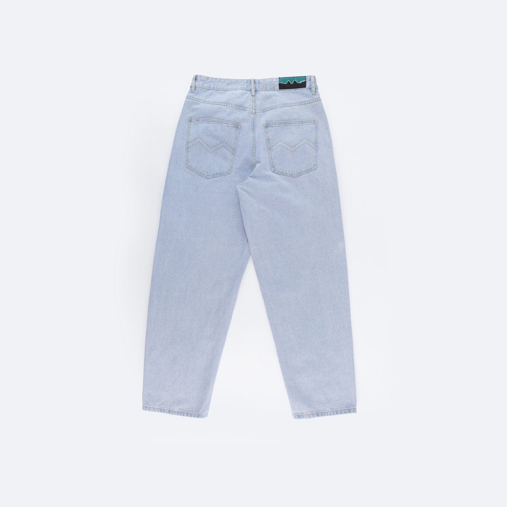 Джинсы Magamaev Bigger M jeans (blue/bleached) артикул: - купить в магазине Дайс