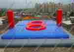 Площадка для игры в Боссабол, 12*8*3 м