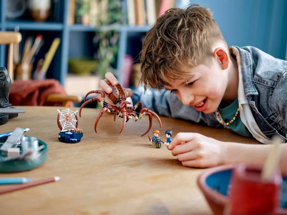 Конструктор LEGO Harry Potter 76434 Арагог в Запретном лесу