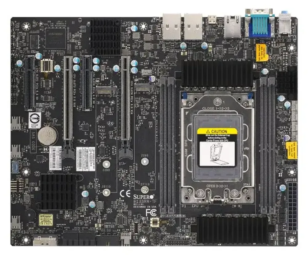 MBD-H13SRA-F-O, Материнская плата Supermicro MBD-H13SRA-F-O