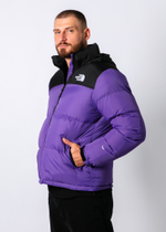 Куртка TNF 700 (синтепон.фиолет.)