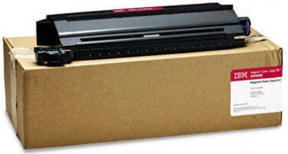 Картридж тонерный пурпурный 1 шт InfoPrint Solutions 53P9394