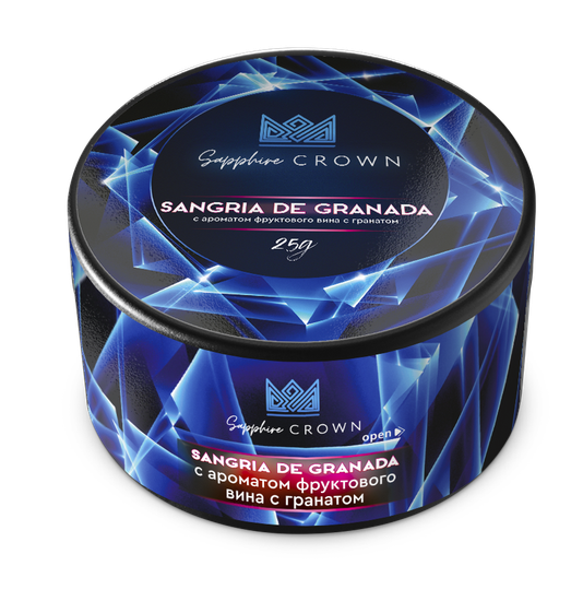 Sapphire Crown (Sangria De Granada) 25 гр