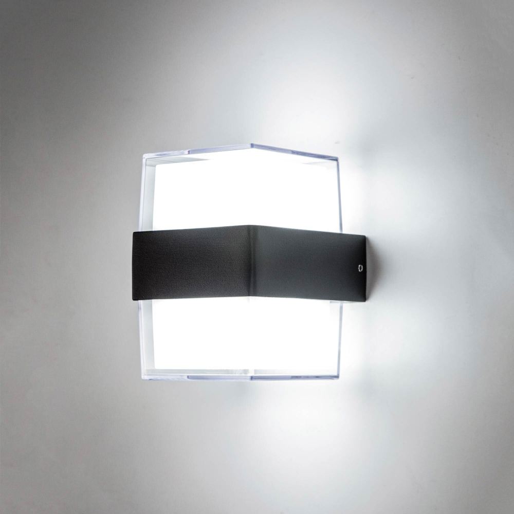 Citilux GARDA CLU0009K LED Уличный настенный светильник Графит