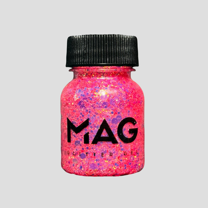 Гель-блестки MAG Клубника 38 гр