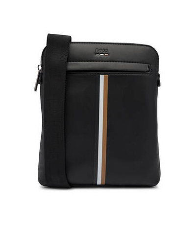 Сумка кросс-боди Ray_S_Envelope BOSS BLACK - черный(50516675)